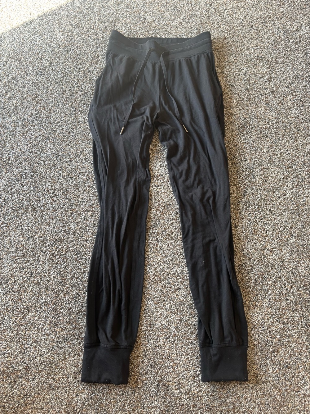 Lululemon Dance Studio Jogger Black Relaxed Pants Size 4